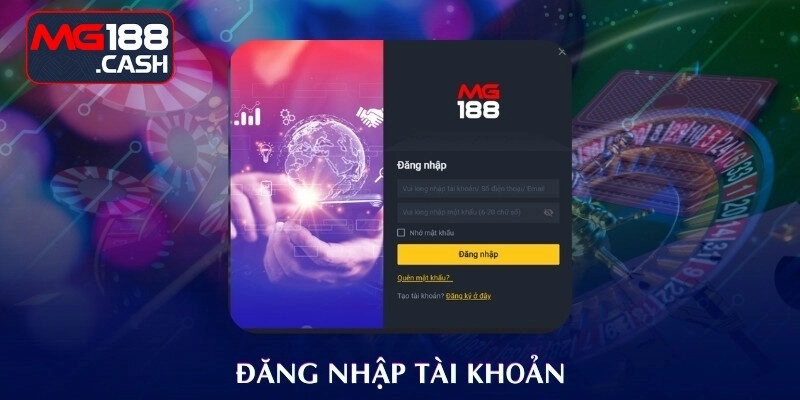 Đăng nhập tài khoản
