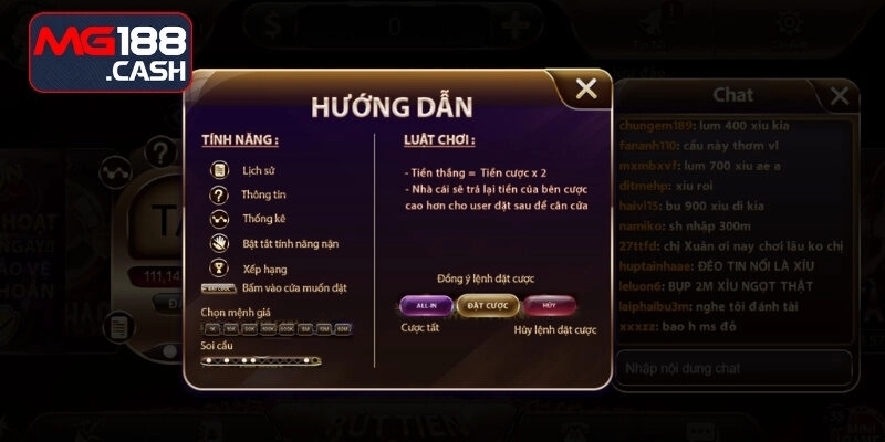 Luật chơi